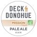 DECK & DONOHUE MISSION BIO
