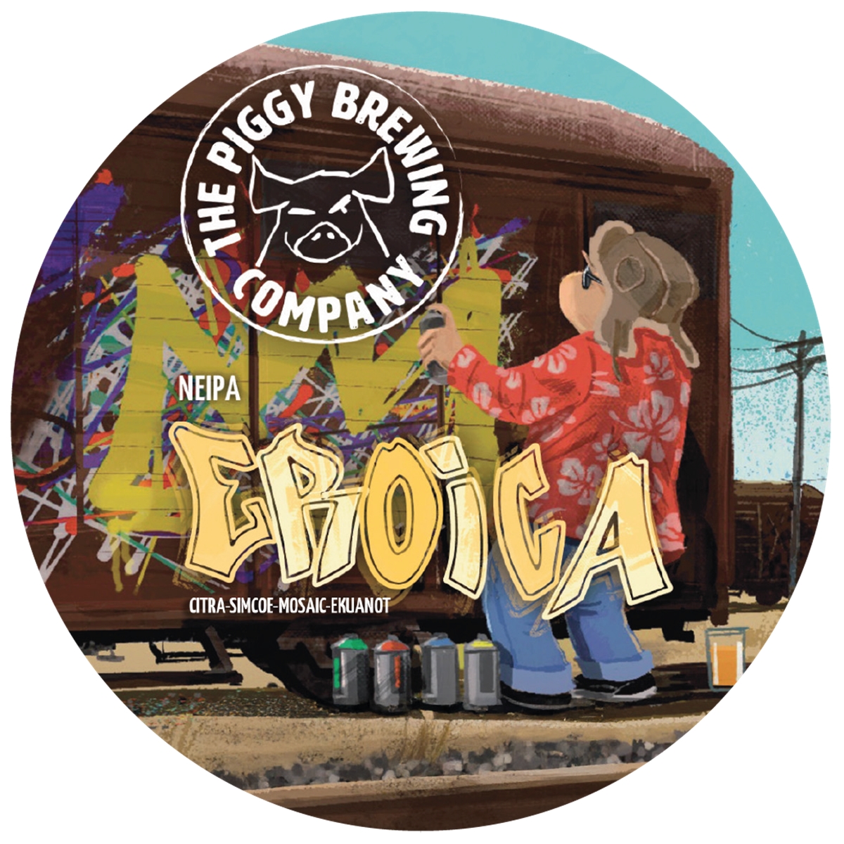 PIGGY EROICA NEIPA