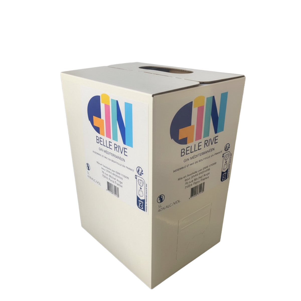 GIN BELLE RIVE