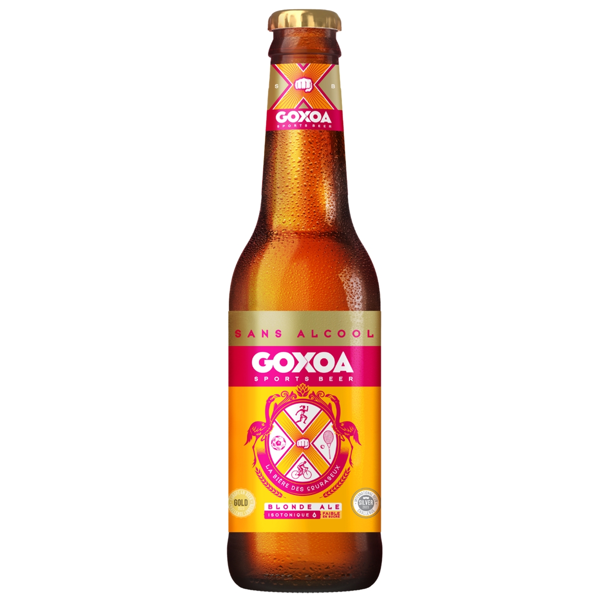 GOXOA BLONDE ALE SS ALCOOL
