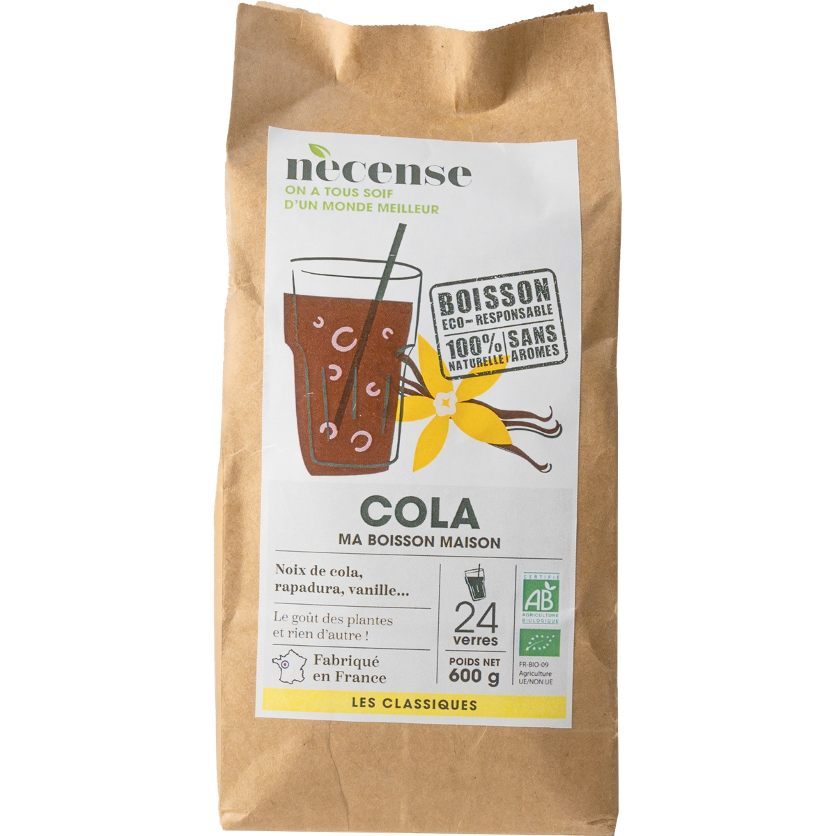 COLA  NECENSE 8L OU 40L BIO