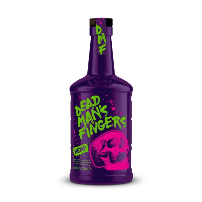 RHUM DEAD MAN'S FINGERS HEMP