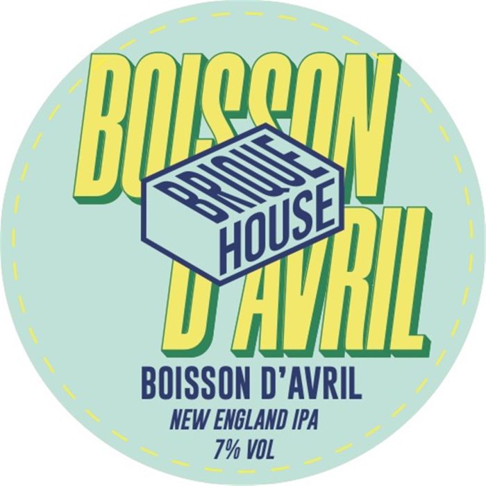 BRIQUE HOUSE BOISSON D'AVRIL NEIPA
