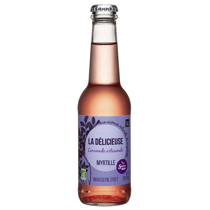 LA DELICIEUSE MYRTILLE BIO