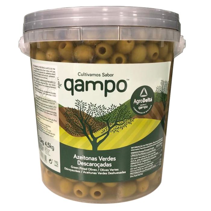 OLIVES VERTES DENOYAUT QUAMPO 2.3KG