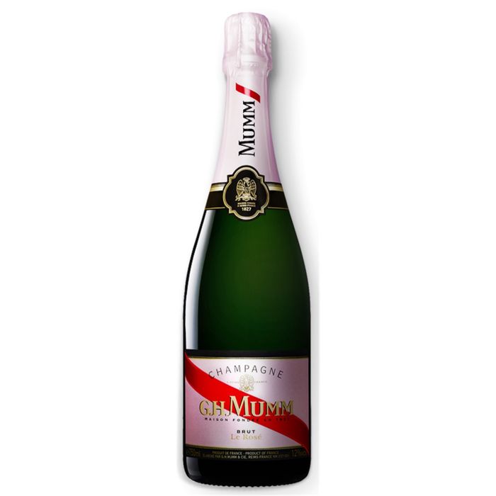 Champagne AOC G.H. MUMM Cordon Rouge Rosé