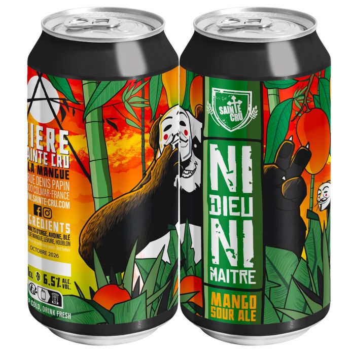 STE CRU  NI DIEU NI MAÎTRE