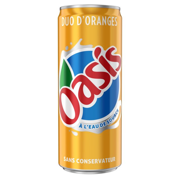 BOITE OASIS ORANGE (BT33)       X24