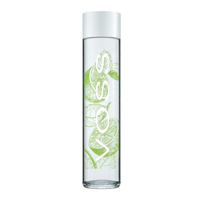VOSS GAZ CITRON MENTH 37,5CL VP X12