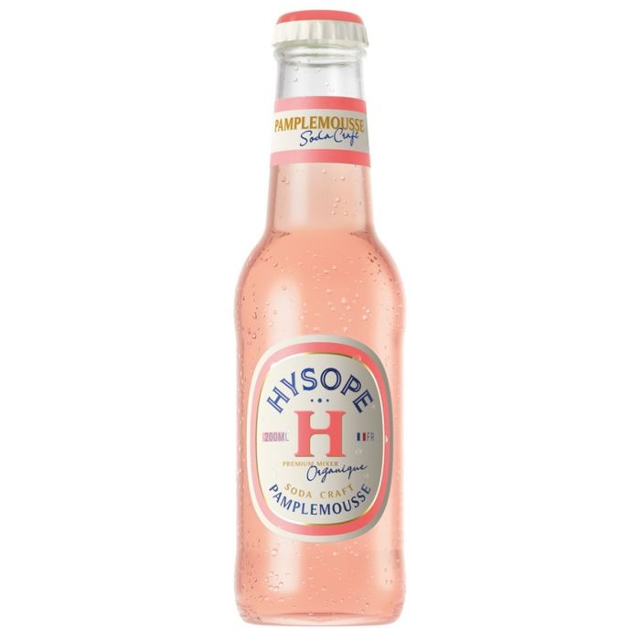 HYSOPE SODA CRAFT PAMPLEMOUSSE BIO HYSOPE SODA CRAFT PAMPLEMOUSSE BIO