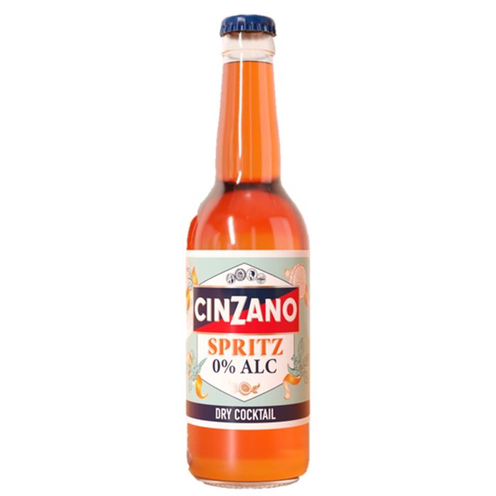 CINZANO SPRITZ 0° CINZANO SPRITZ 0°