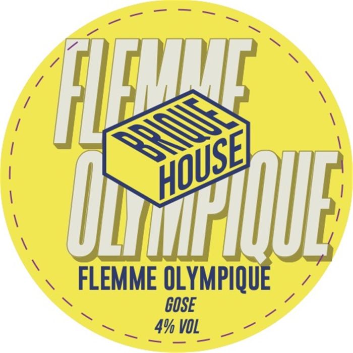 BRIQUE HOUSE FLEMME OLYMPIQUE 4°F20
