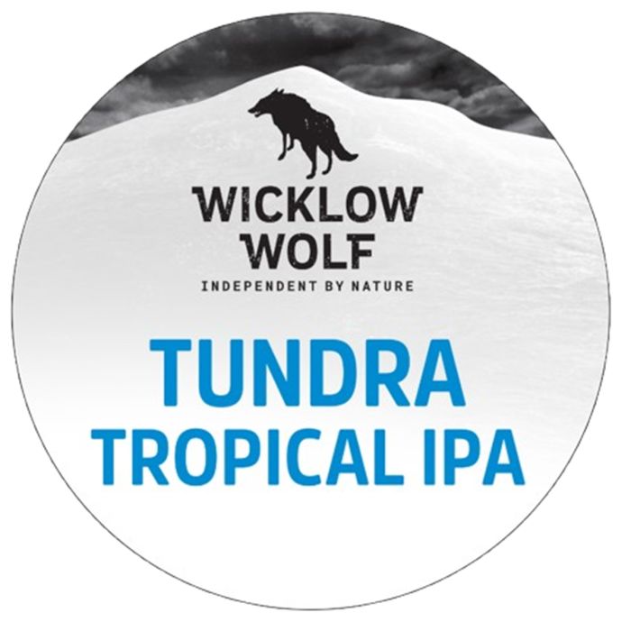 WICKLOW WOLF TUNDRA TROP.  IPA – view 2