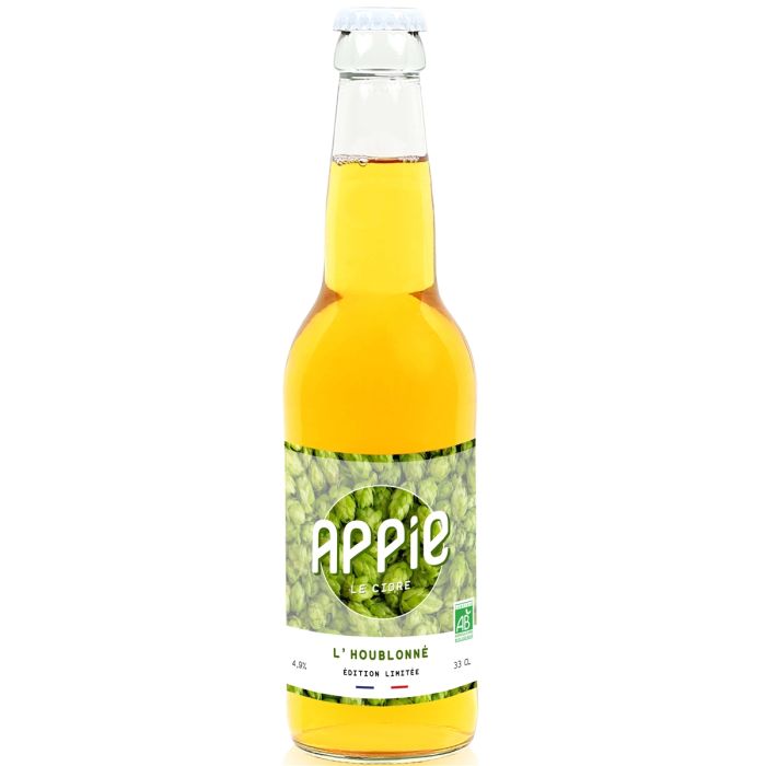 APPIE CIDRE  HOUBLONNE BIO