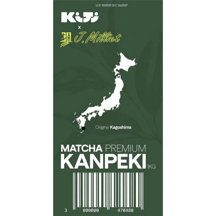 KIJI MATCHA PREMIUM – view 3