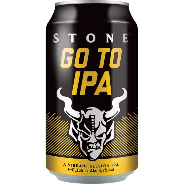 STONE GO TO IPA 4.7°