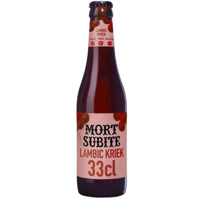 MORT SUBITE LAMBIC KRIEK MORT SUBITE LAMBIC KRIEK