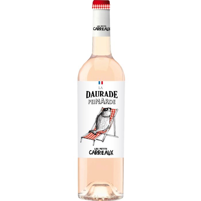 PETITS CARREAUX ROSE PET 75CL X06