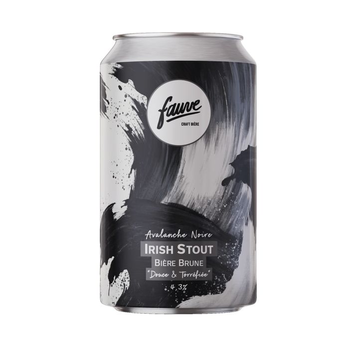 FAUVE AVALANCHE NOIRE IRISH STOUT FAUVE AVALANCHE NOIRE IRISH STOUT