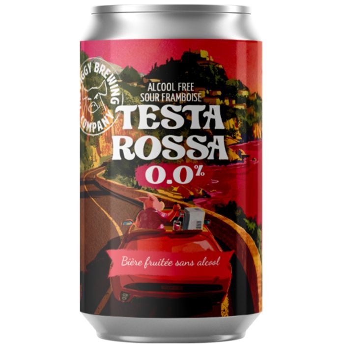 PIGGY - TESTA ROSSA 0%