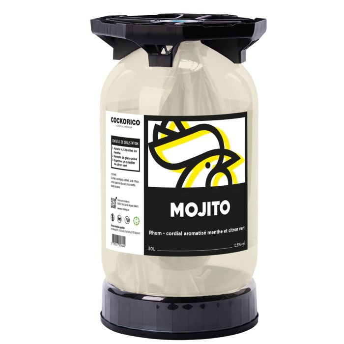 COCKORICO FÛT  MOJITO