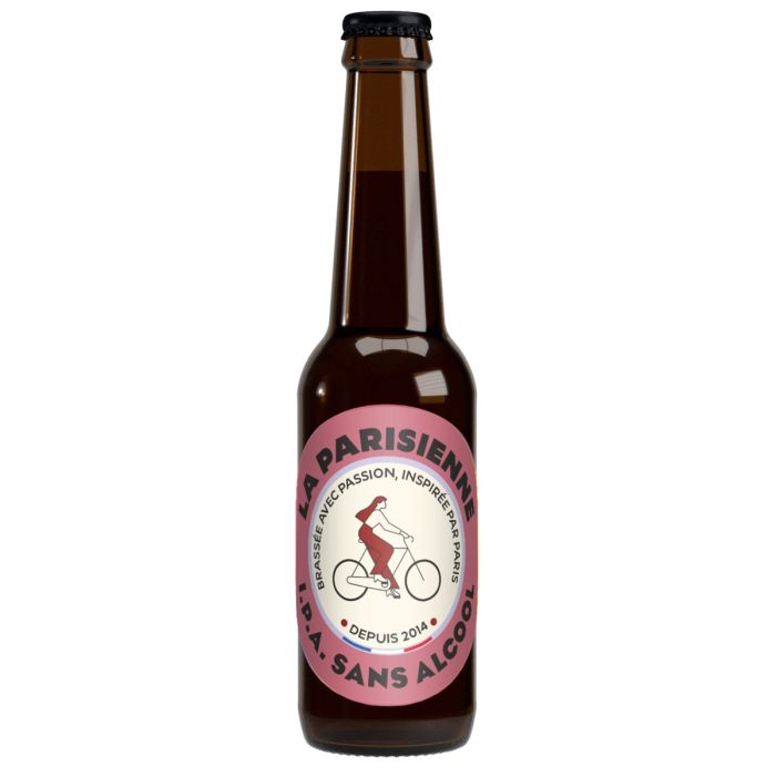 LA PARISIENNE IPA SANS ALCOOL BIO