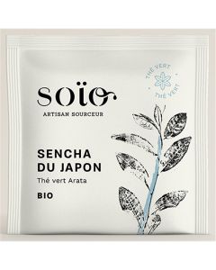 SOIO THE VERT SENCHA  DU JAPON BIO