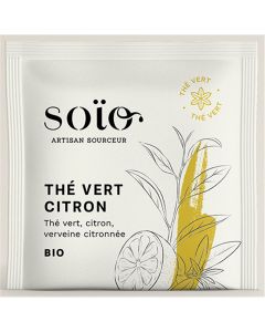 SOIO THE VERT CITRON BIO