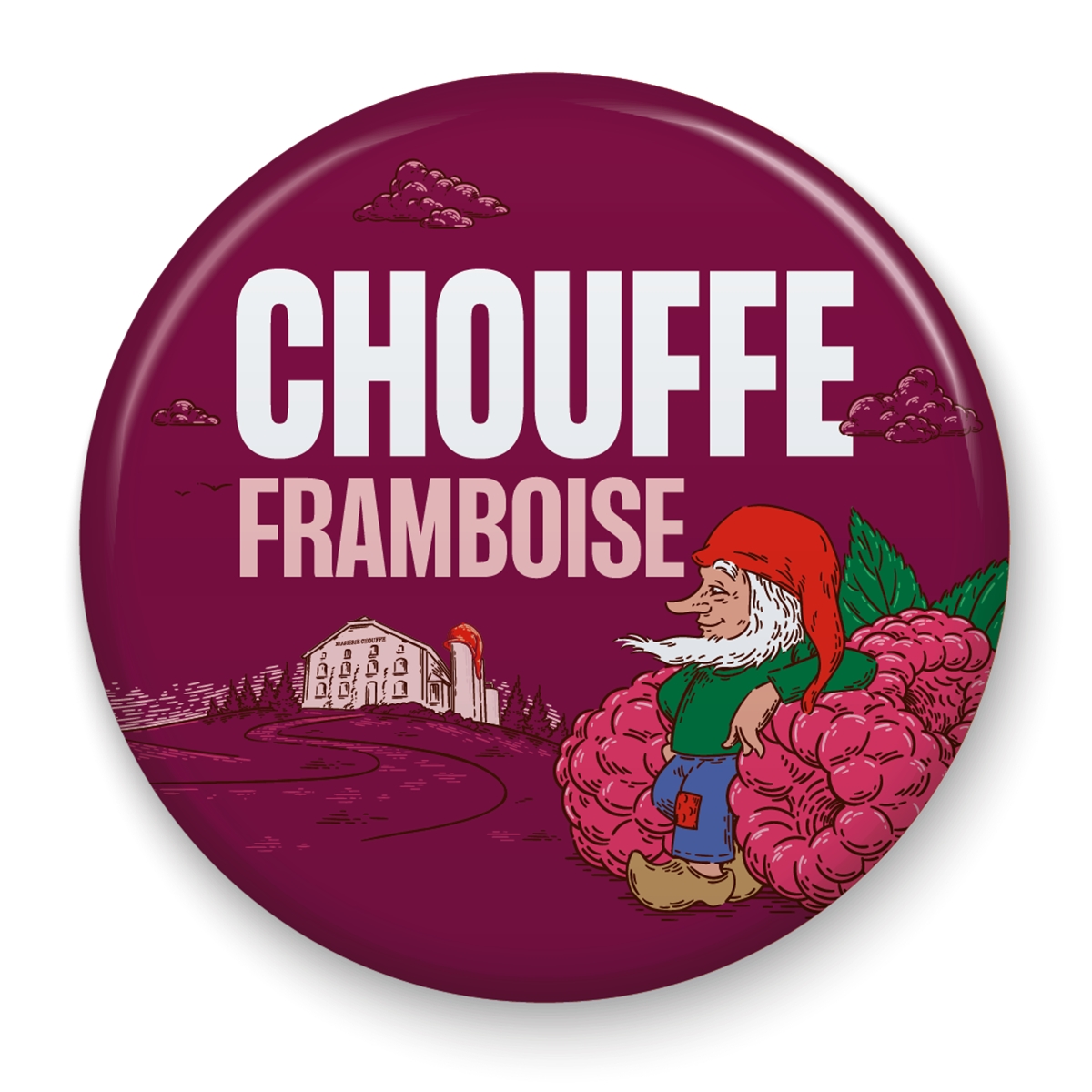 CHOUFFE FRAMBOISE