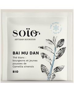 SOÏO THE BLANC  BAI MU DAN - BIO