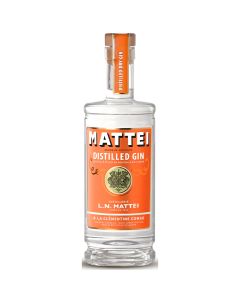  DISTILLED DRY GIN CLEMENTINE LN. MATTEI