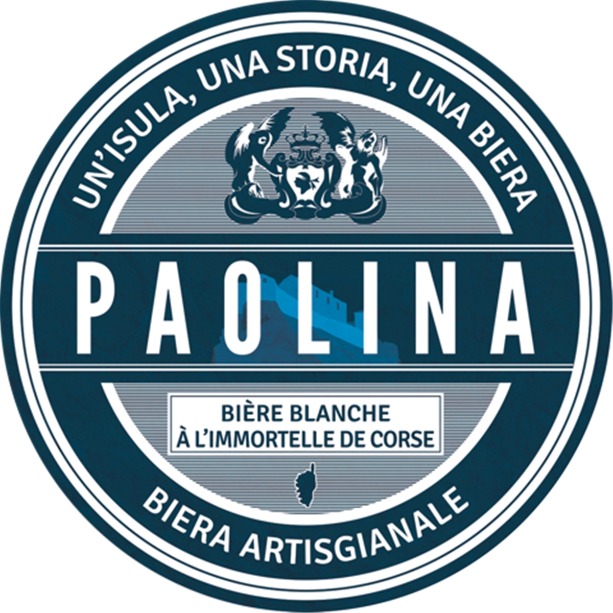PAOLINA BLANCHE IMMORTELLE