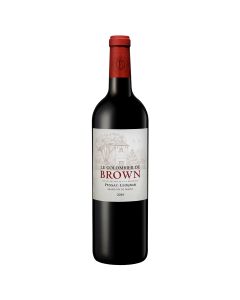AOP PESSAC LEOGNAN COLOMBIER DE BROWN ROUGE