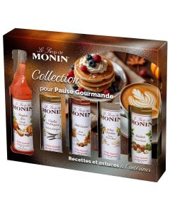 MONIN COFFRET PAUSE GOURMANDE