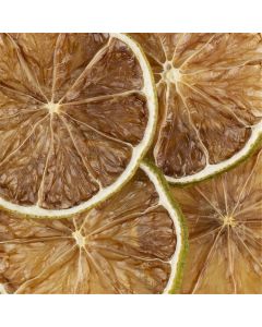 TRANCHES  CITRON VERT SECHEES 150 PIECES