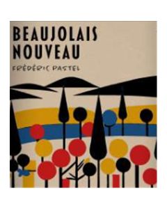 BEAUJOLAIS NOUVEAU FREDERIC PASTEL 2025