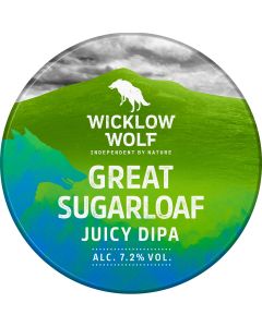 WICKLOW WOLF GREAT SUGARLOAF JUICY IPA