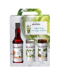MONIN COFFRET VIRGIN