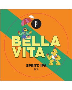 BBP BELLA VITA - SPRITZ IPA