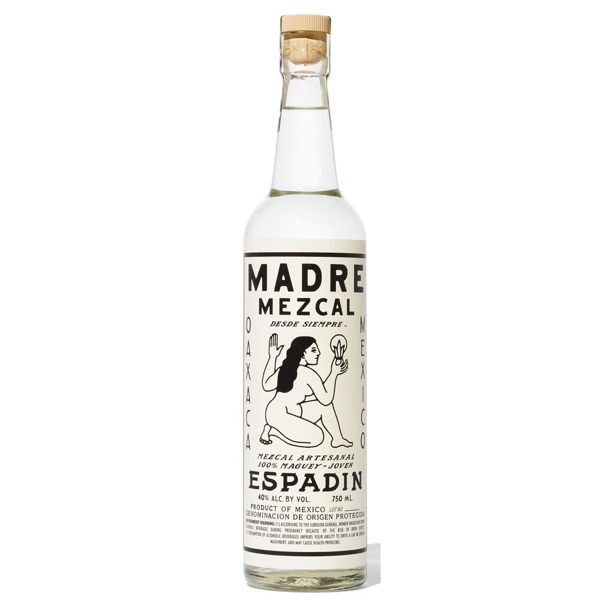 MADRE MEZCAL ESPADIN