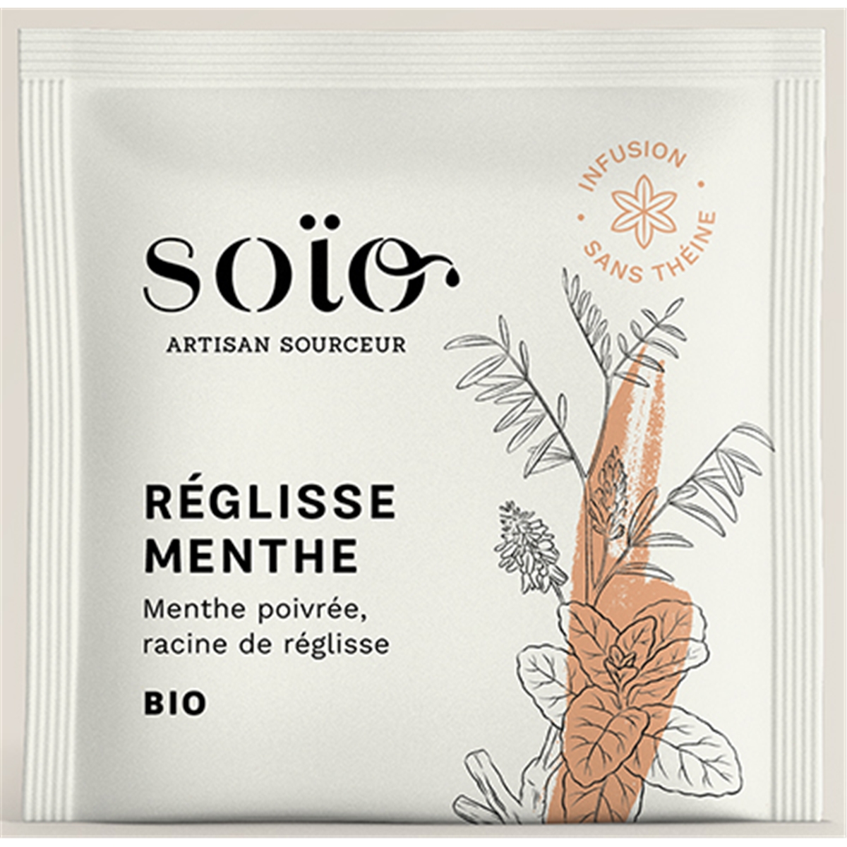 SOIO REGLISSE MENTHE  BIO