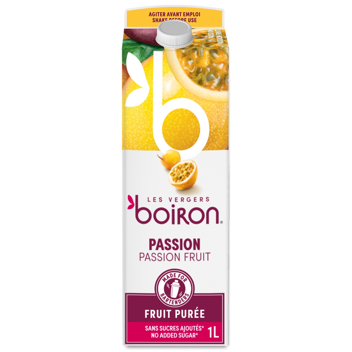LES VERGERS BOIRON - PUREEFRUIT DE LA PASSION