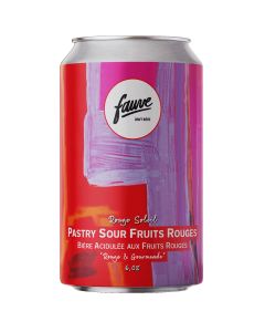 FAUVE ROUGE SOLEIL PASTRY