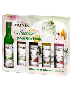 MONIN COFFRET GIN TONIC