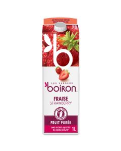 LES VERGERS BOIRON PUREE FRAISE