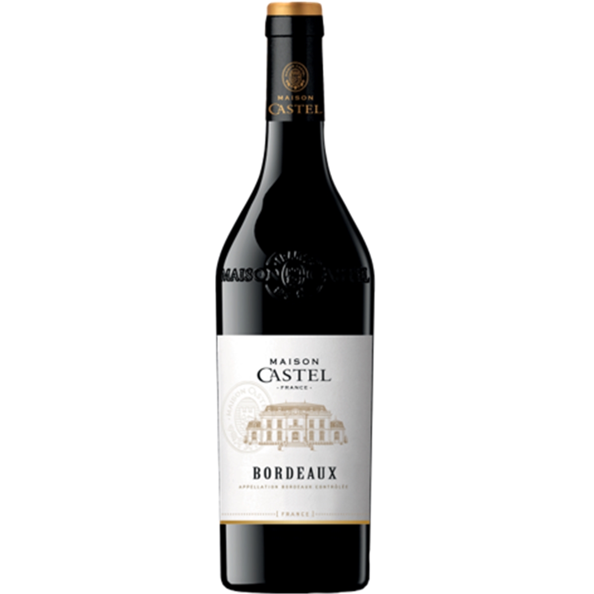 AOC BORDEAUX MAISON CASTEL ROUGE