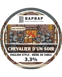 BAPBAP CHEVALIER D'UN SOIR