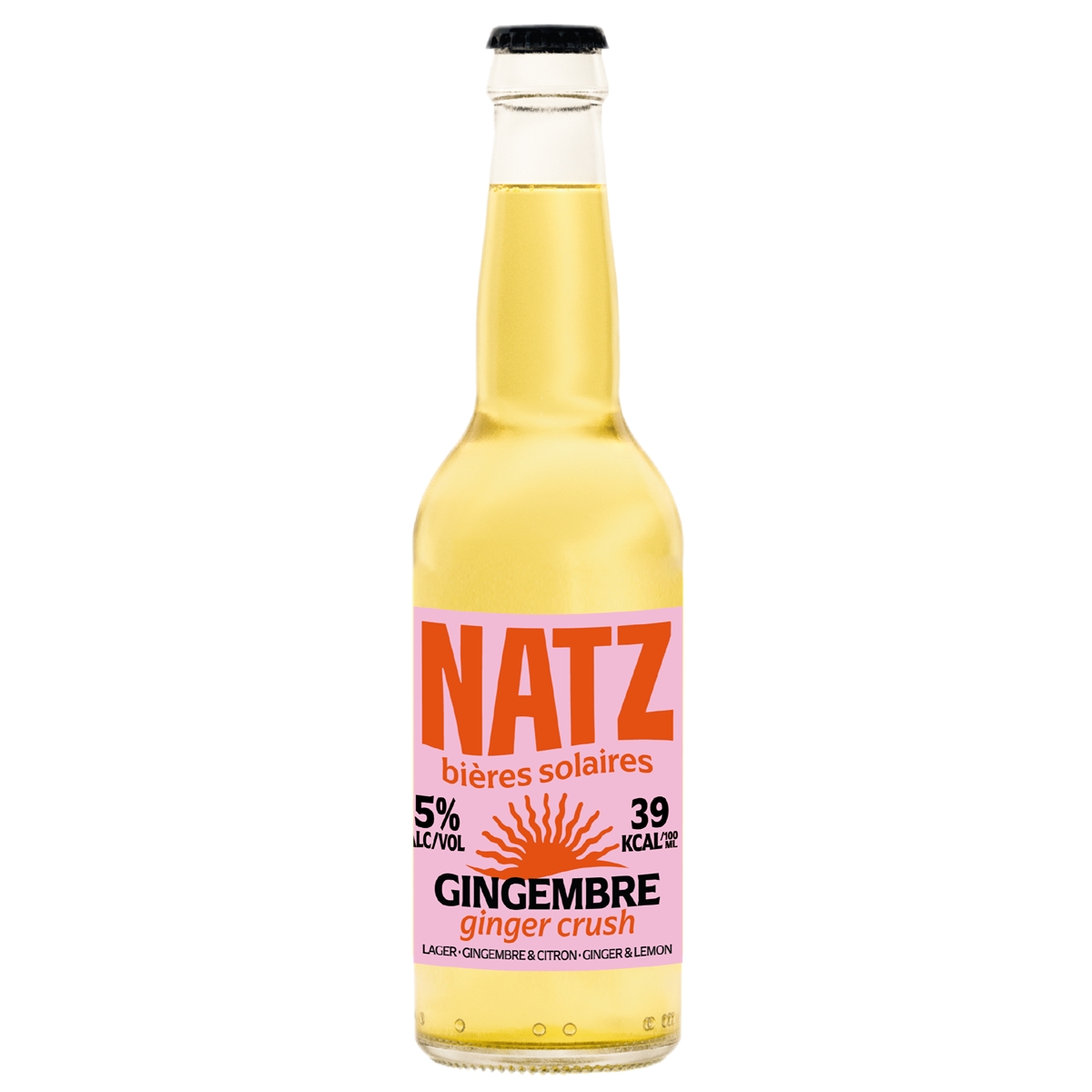 NATZ BIERE GINGEMBRE