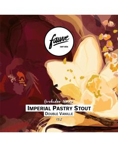 FAUVE ORCHID&Eacute;E NOIRE