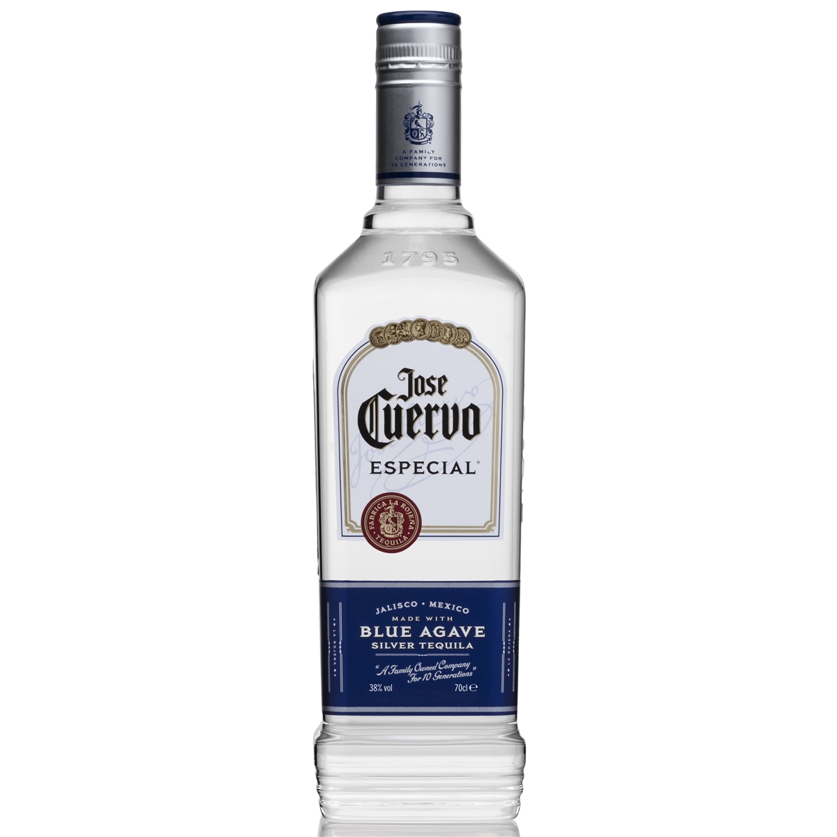Jose Cuervo Silver 